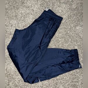 Nike Men's Dark Blue Windbreaker Joggers